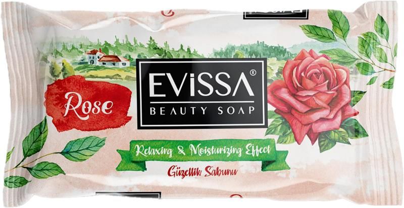 Evissa flowpacket szappan rózsa 100 g