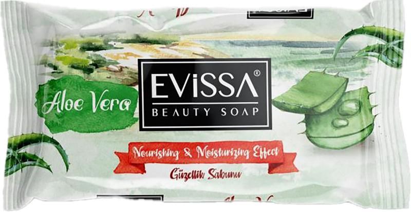 Evissa flowpack szappan aloe vera 100 g