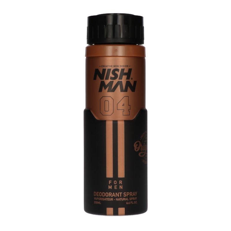 Nish Man dezodor spray /04 - 200 ml