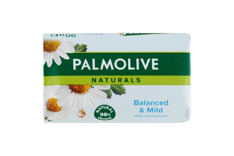 Palmolive Naturals Balanced & Mild pipereszappan 90 g