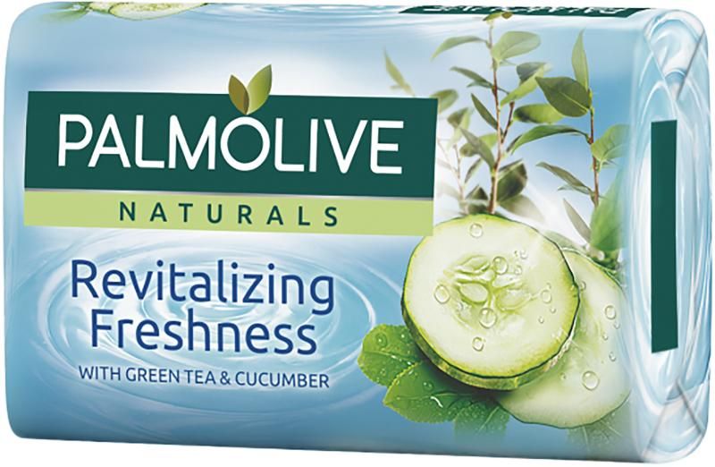 Palmolive Naturals Revitalizing Freshness Green Tea & Cucumber pipereszappan 90 g