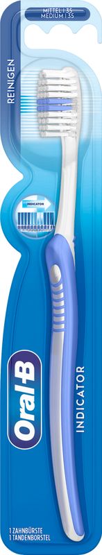 ORAL-B FOGKEFE 1-2-3 INDICATOR 35 KÖZEPES