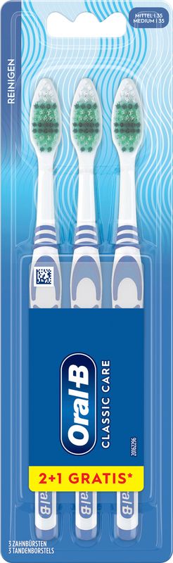 ORAL-B FOGKEFE KÖZEPES CLASSIC CARE 35 2+1DB