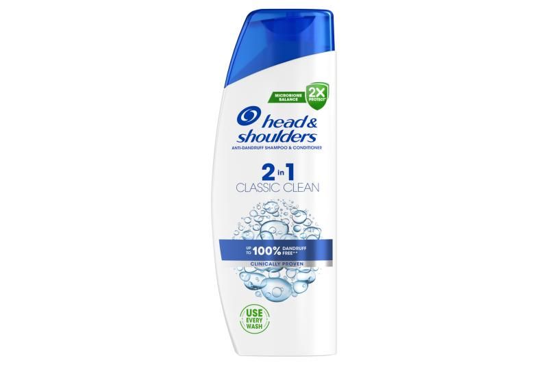 Head & Shoulders Classic Clean 2az1-ben korpásodás elleni sampon 250ml. Friss tiszta Illat