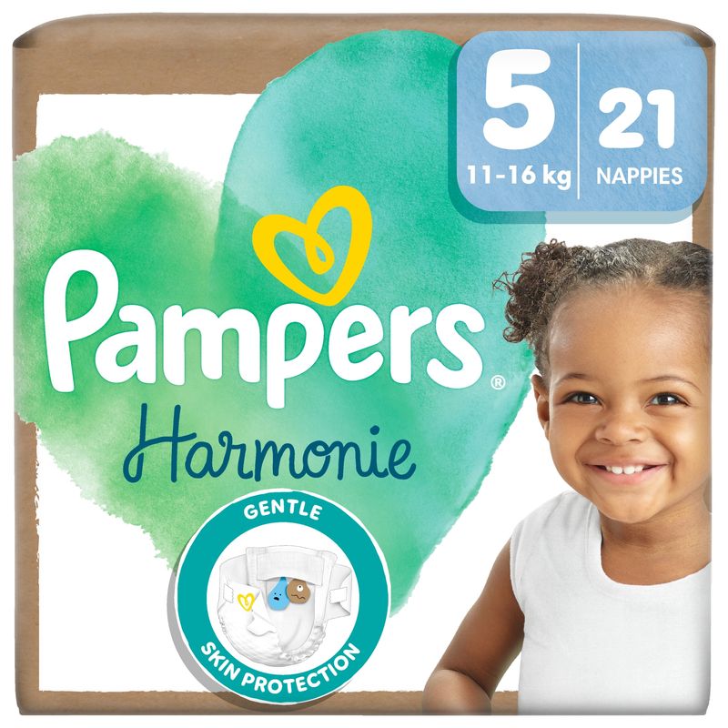 PAMPERS HARMONIE PELENKA 5 MÉRET 21 db