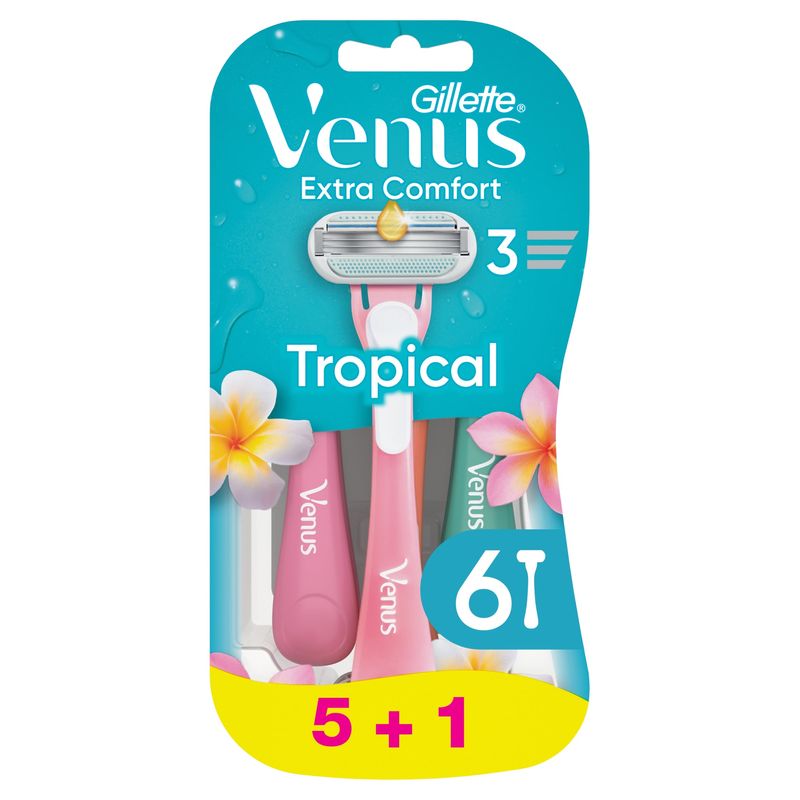 GILLETTE VENUS TROPICAL ELDOB. BOROTVÁK 6 db