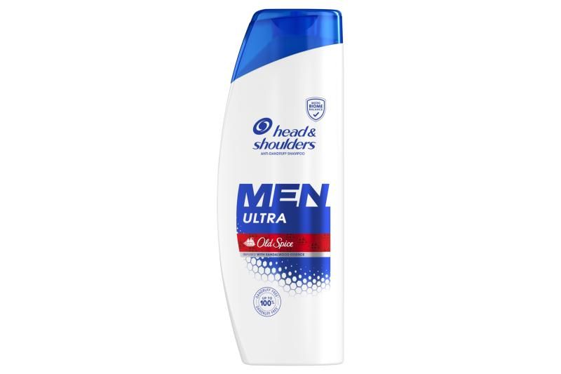 Head & Shoulders Men Ultra Old Spice korpásodás elleni sampon 330ml napi használatra
