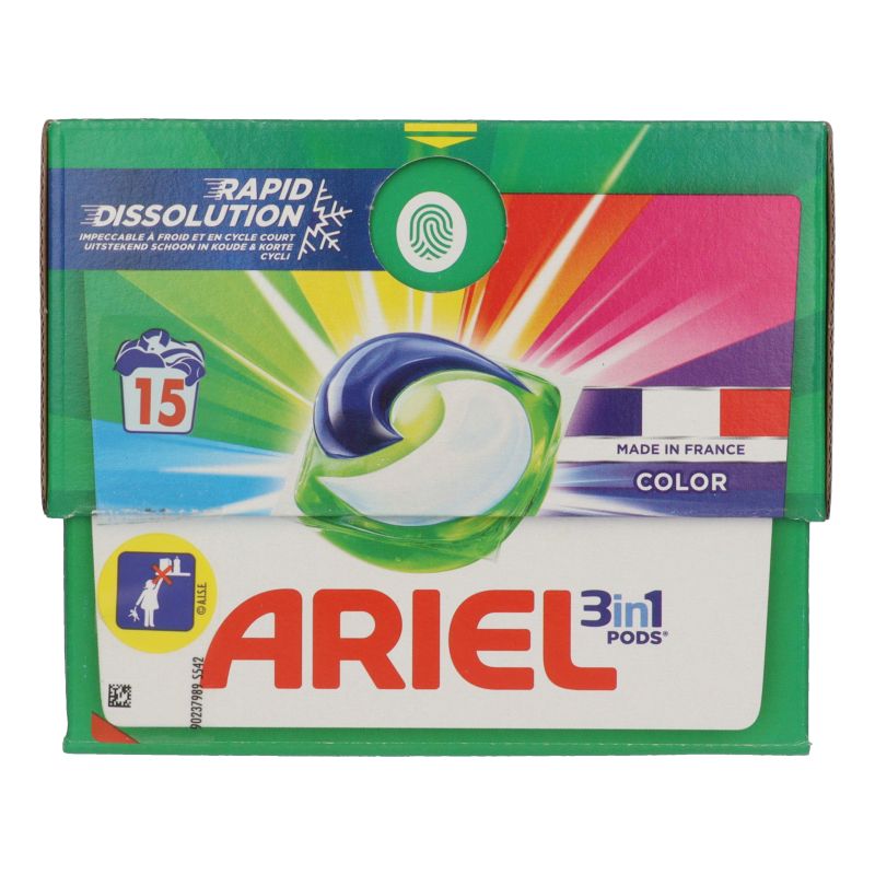 Ariel 3in1 mosókapszula - 15 db