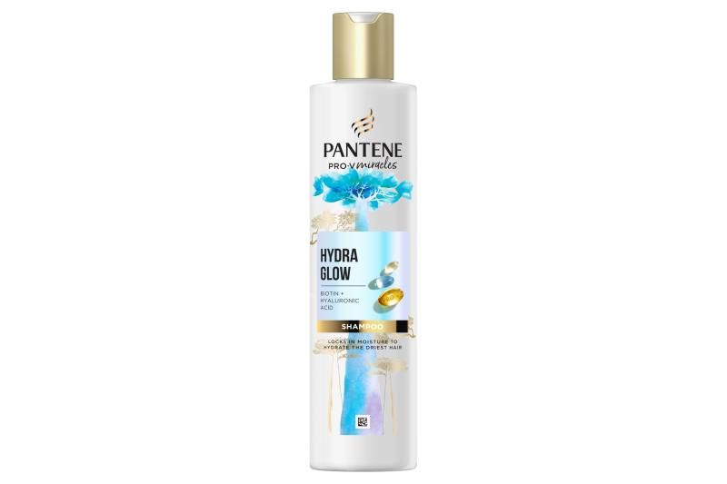 Pantene Hydra Glow sampon biotinnal 250ml. Pro V Miracles sampon száraz, károsodott hajra
