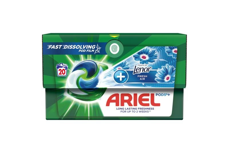 Ariel All-in-1 PODS, Folyékony Mosószerkapszula 20 Mosáshoz