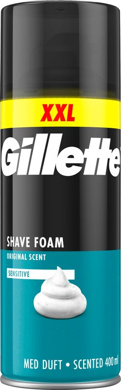 GILLETTE BOROTVAHAB SENSITIVE HAUT 400ML