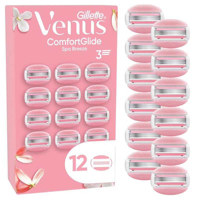 GILLETTE BOROTVA VENUS BREEZE SPA 12PÓTFEJ