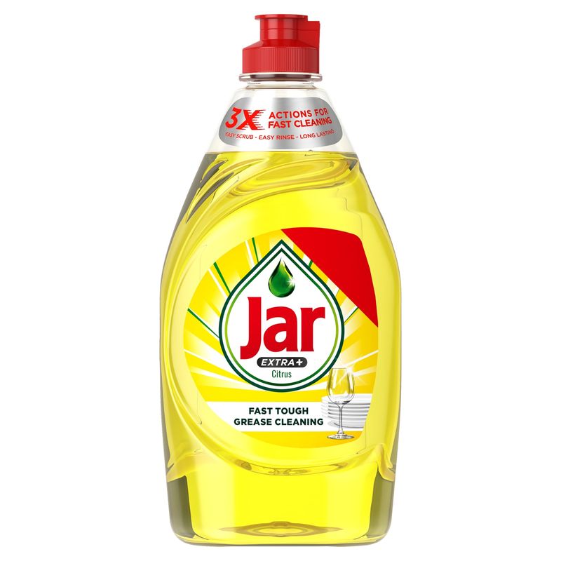 JAR EXTRA+ MOSOGATÓSZER CITRUS 450 ml