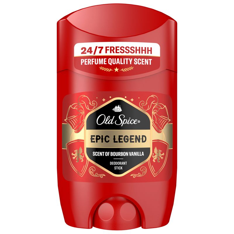 OLD SPICE DEO-STICK EPIC LEGEND 50ML*AF