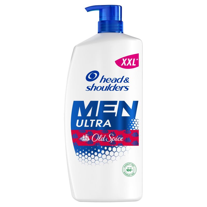 HEAD & SHOULDERS KORP. ELL. SAMP. OLD SPICE 800 ml