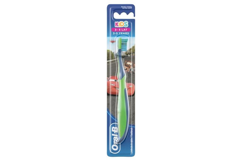 ORAL-B Junior Manuális Fogkefe – Extra Puha Sörték – 6–12 Éveseknek, 1