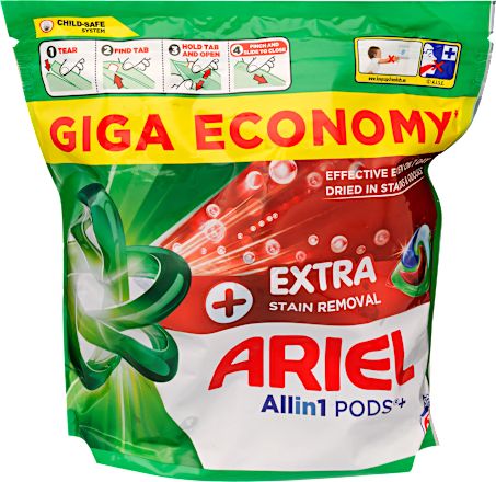 Mosókapszula Allin1 Extra Stain Removal Giga Economy, 60 db