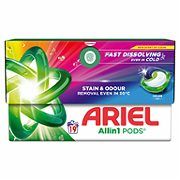 Ariel allin1 pods color mosókapszula 19 mosáshoz