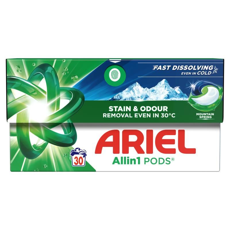 Ariel Allin1 PODS Mosókapszula 30 Mosáshoz