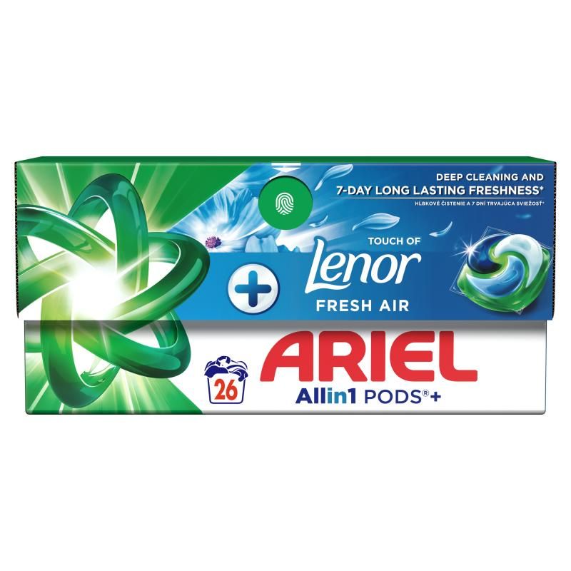 Ariel Allin1 PODS+ Mosókapszula 26 Mosáshoz