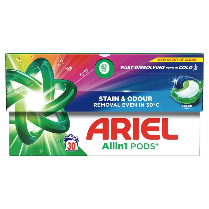 Ariel Allin1 PODS Mosókapszula 30 Mosáshoz
