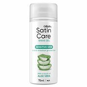 Gillette Satin Care Női Borotvazselé, Aloe Vera Glide, 75 ml
