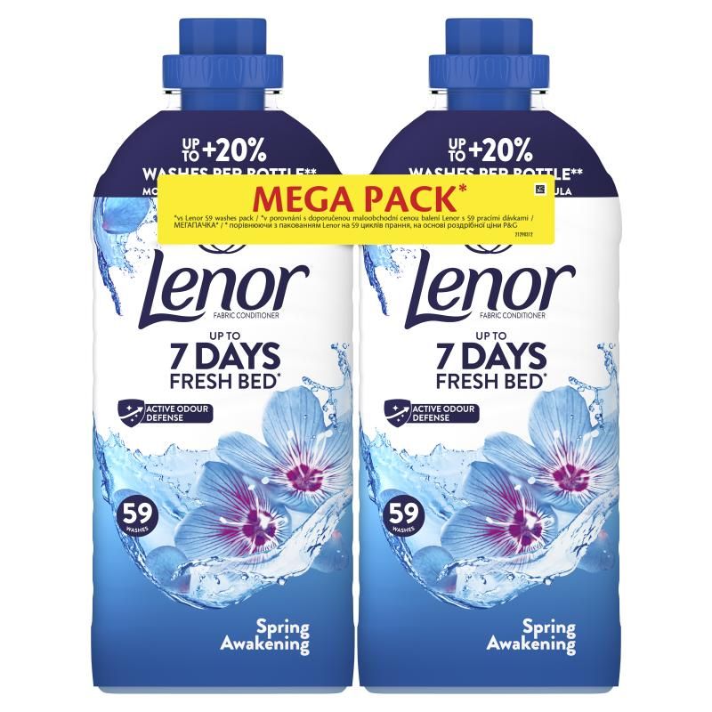 Lenor Textilöblítő 118 Mosáshoz, Spring Awakening