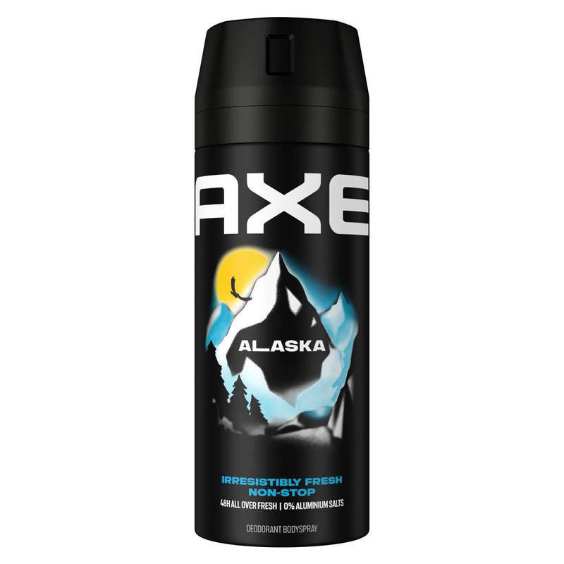AXE BODYSPRAY ALASKA 150 ml ÁR