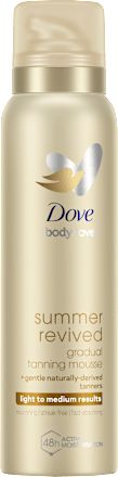 Önbarnító hab, világos-közepes árnyalatú bőr, Summer Revived, 150 ml