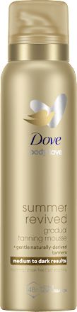 Önbarnító hab közepes-sötét árnyalatú bőrre, Summer Revived, 150 ml