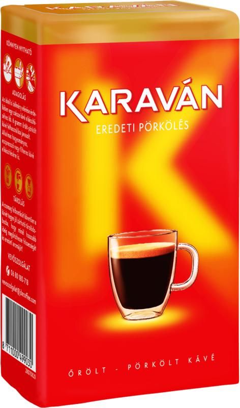 Karaván őrölt-pörkölt kávé 225 g