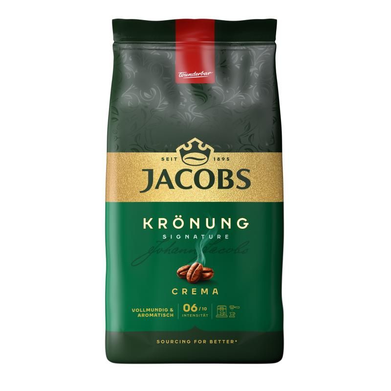 Jacobs Krönung signature szemes kávé 1 kg