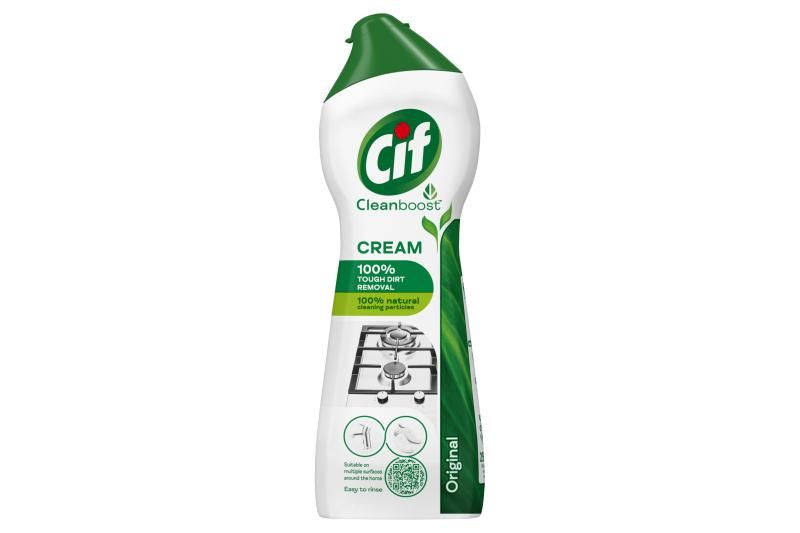 Cif Cleanboost Cream Original súrolókrém 250 ml