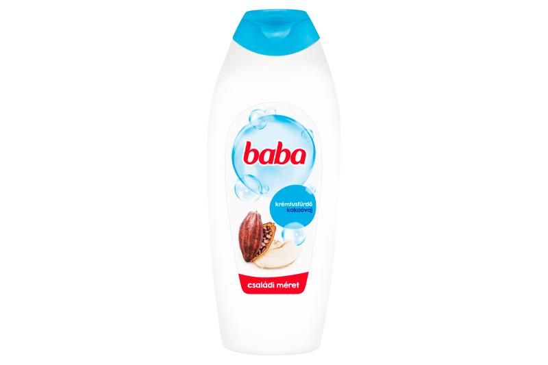 Baba kakaóvaj krémtusfürdő 750 ml