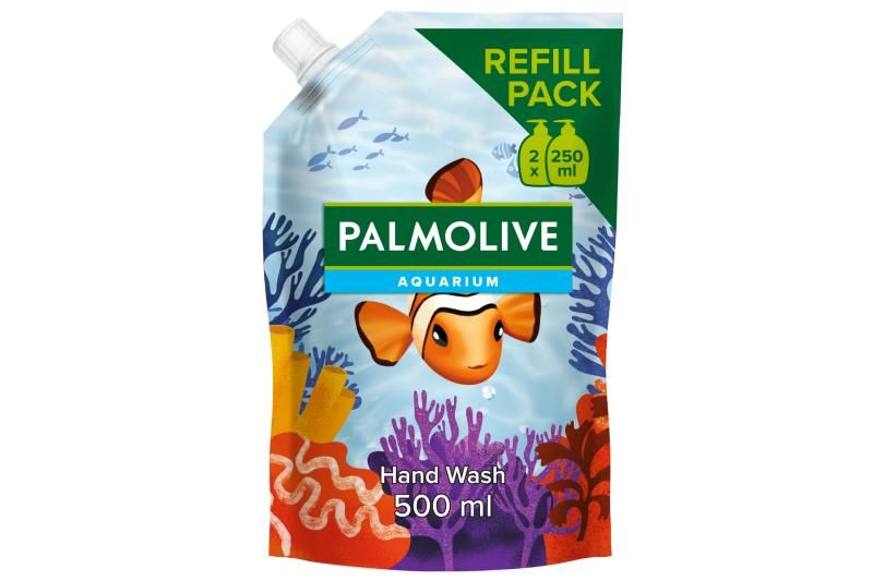Palmolive Aquarium folyékony szappan utántöltő 500 ml