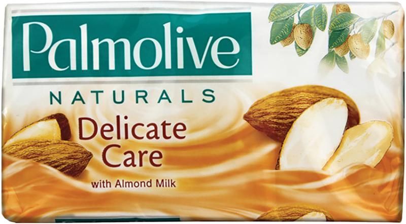 Palmolive Naturals Delicate Care Mandulatejes pipereszappan 90 g