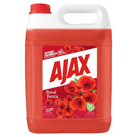 Általános lemosó Red Flowers, 5 l