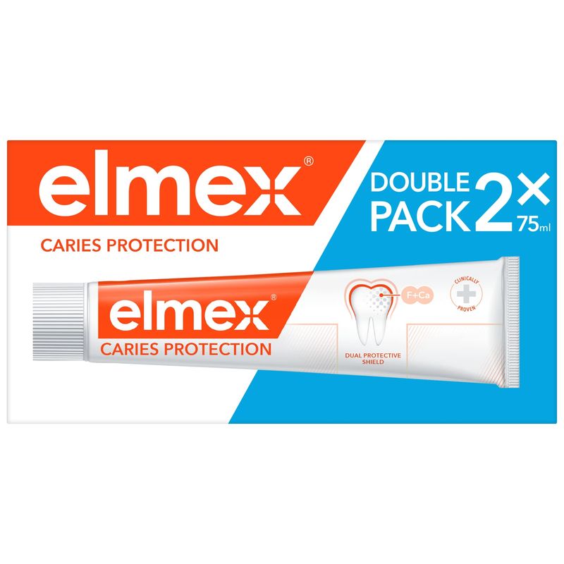 ELMEX FKR ANTI-CAVITY 2X75ML