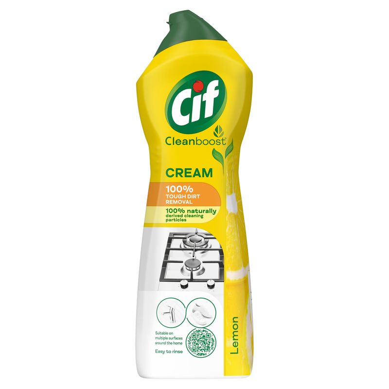 CIF CREAM SÚROLÓKRÉM LEMON 750 ml