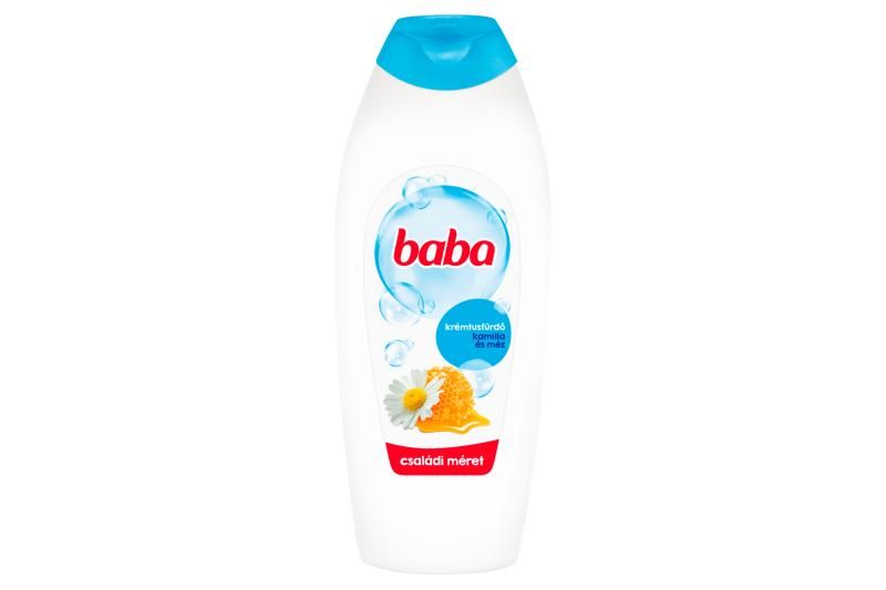 Baba kamilla és méz krémtusfürdő 750 ml