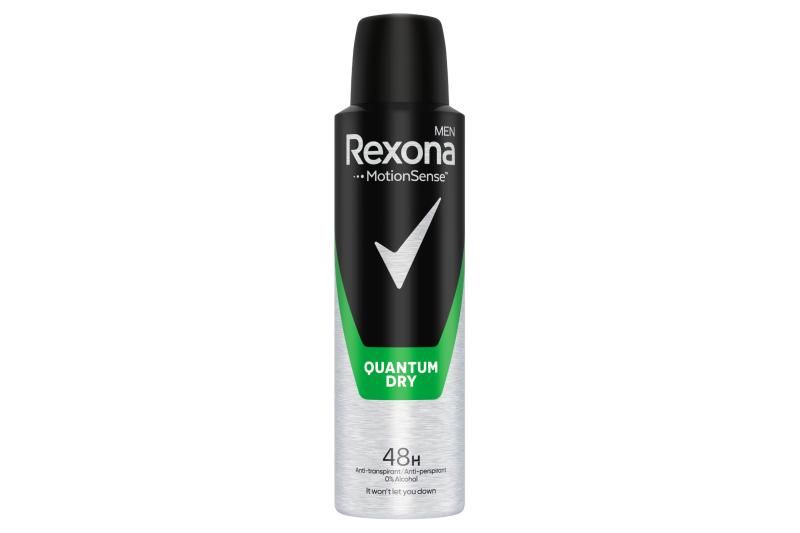 Rexona Men Quantum Dry izzadásgátló 150 ml