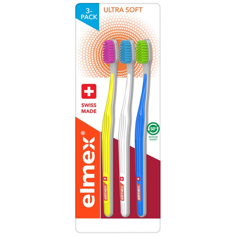 ELMEX TB ULTRA SOFT TRIO PACK