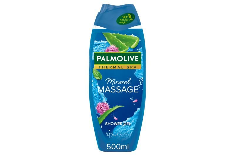 Palmolive Thermal Spa Mineral Massage tusfürdő 500 ml