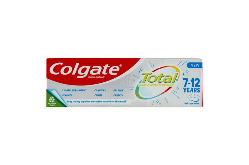 Colgate Total Junior gyerek fogkrém 7-12 éves gyermekeknek 50 ml