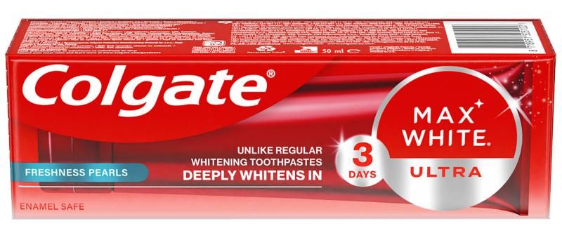 Colgate Max White Ultra Freshness Pearls fogfehérítő fogkrém 50 ml