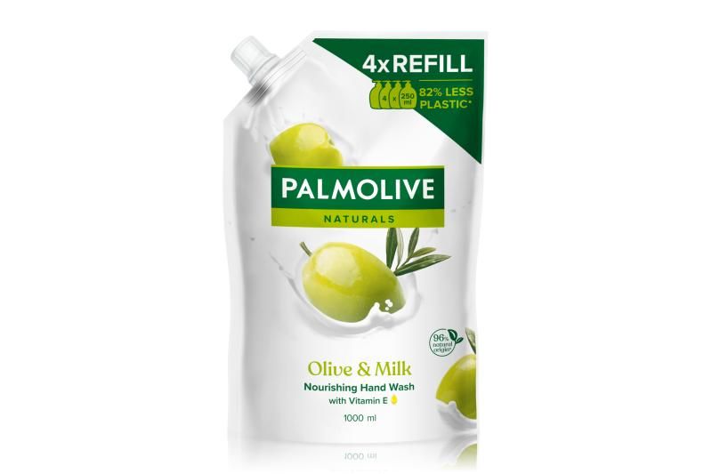 Palmolive Naturals Milk & Olive folyékony szappan utántöltő 1000 ml