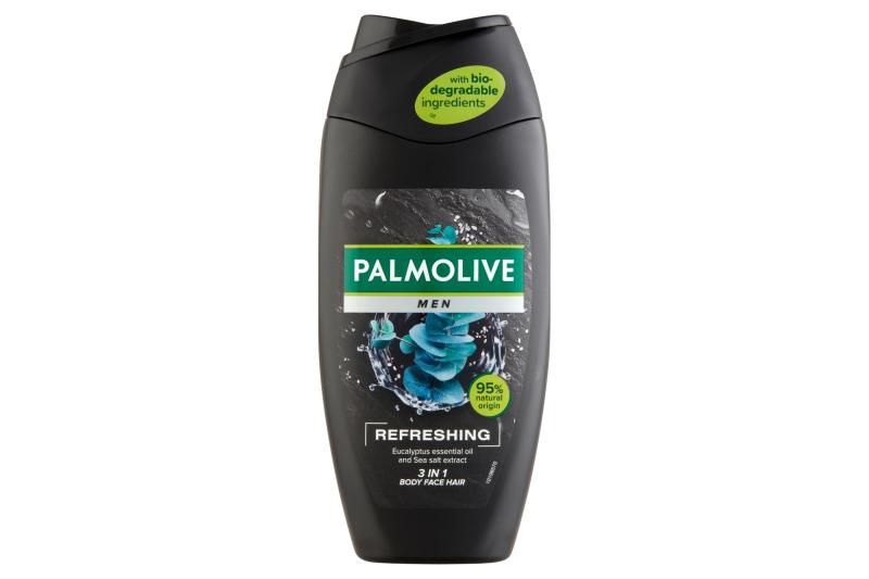 Palmolive Men Refreshing 3 in 1 férfi tusfürdő 250 ml