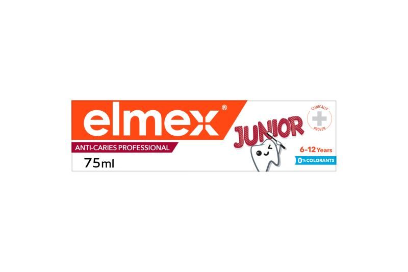 Elmex Anti-Caries Professional junior gyerek fogkrém 6-12 éveseknek 75 ml