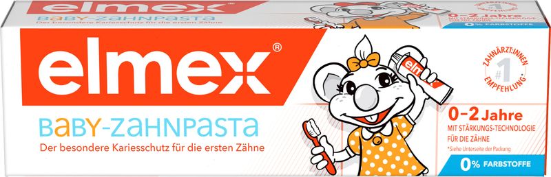 ELMEX BABY FOGKRÉM 1. ZAHN - 2 ÉV 50ML