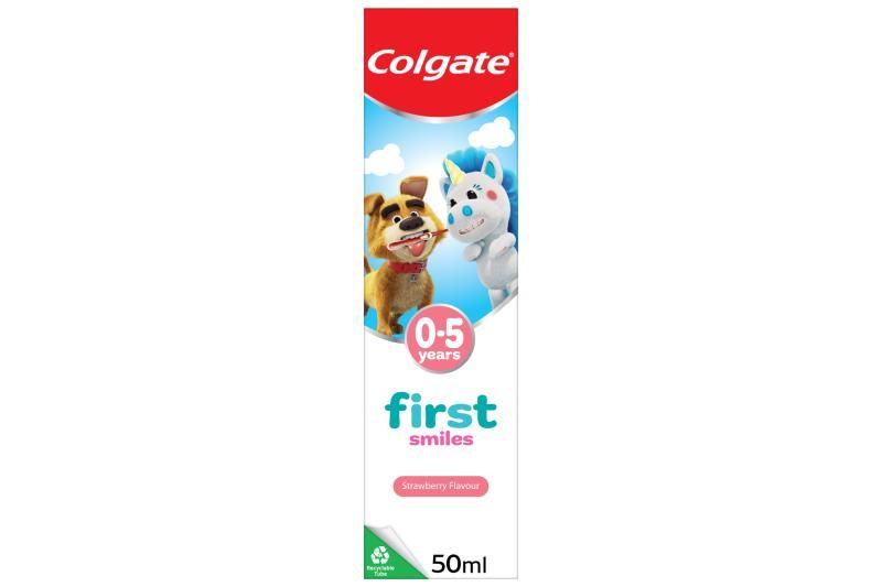 Colgate Kids First Smiles gyerek fogkrém 0-5 éves gyermekeknek 50 ml